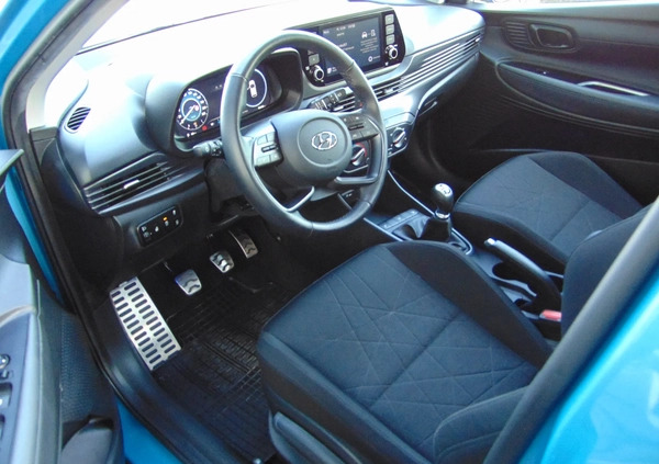 Hyundai Bayon cena 72400 przebieg: 50247, rok produkcji 2021 z Olkusz małe 466